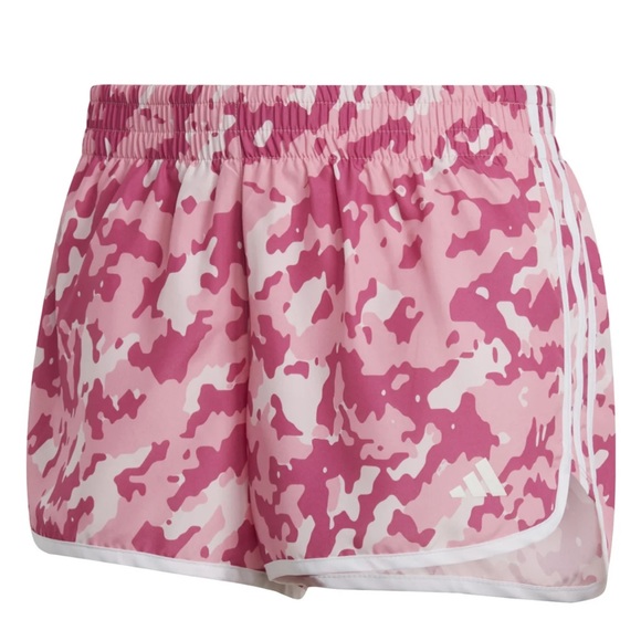 NWT!! Adidas pink camo shorts, size small and large - Picture 9 of 15